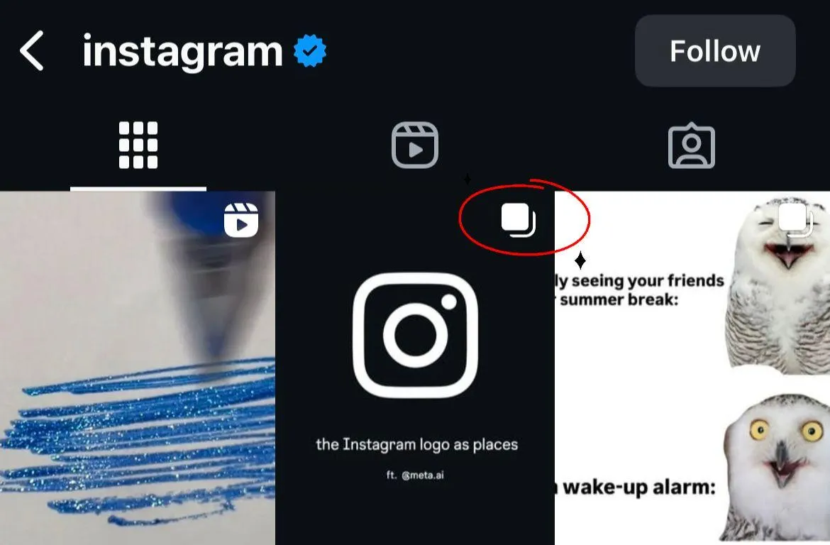 How to post multiple photos on Instagram
