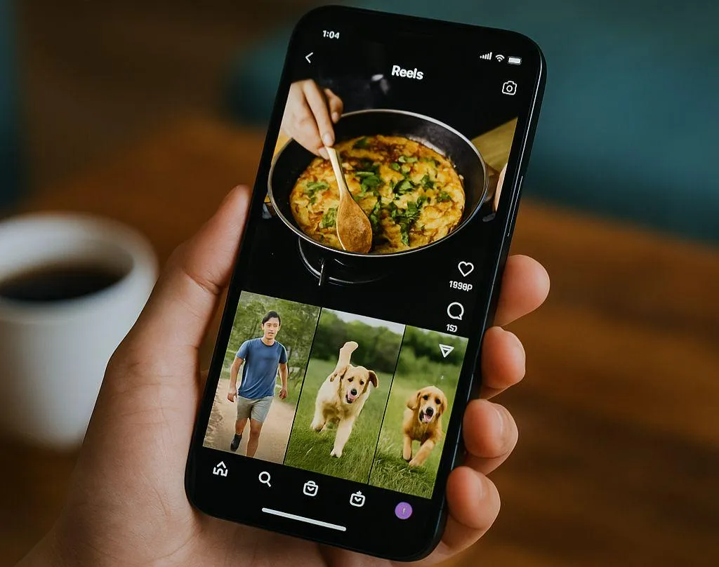 How to make reels on Instagram