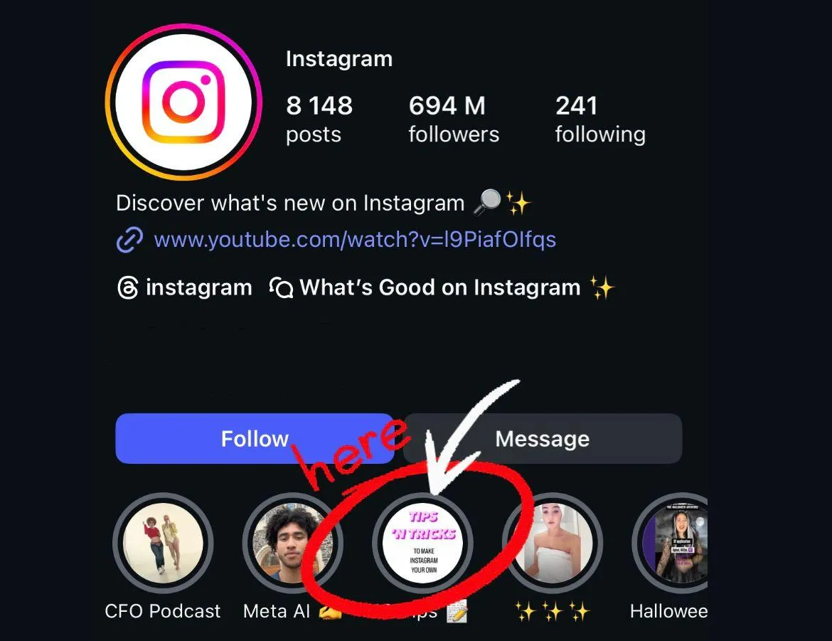 Why Instagram Highlights are important for your profile