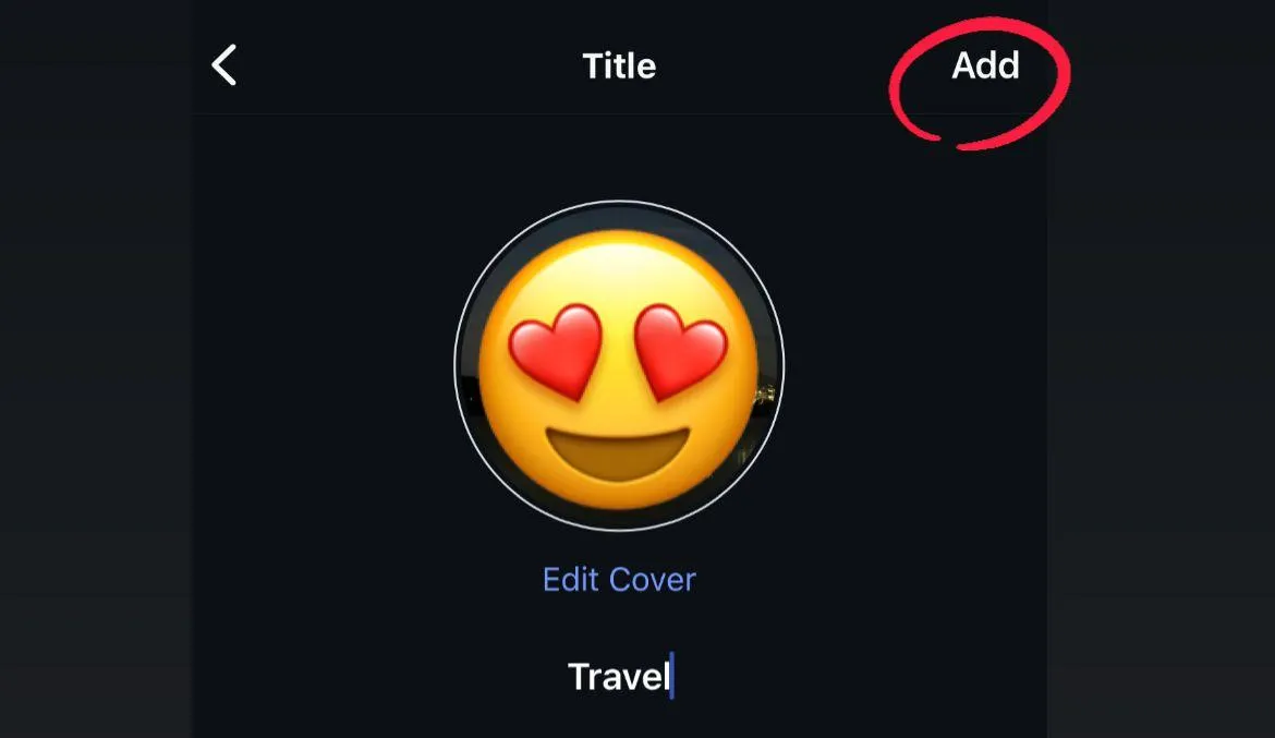 Save a Highlight and share it on your Instagram profile